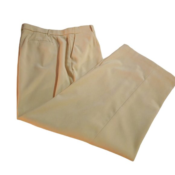 Coldwater Creek Pants - Coldwater Creek Soft Petite Ladies Slacks - Cream - Size P14